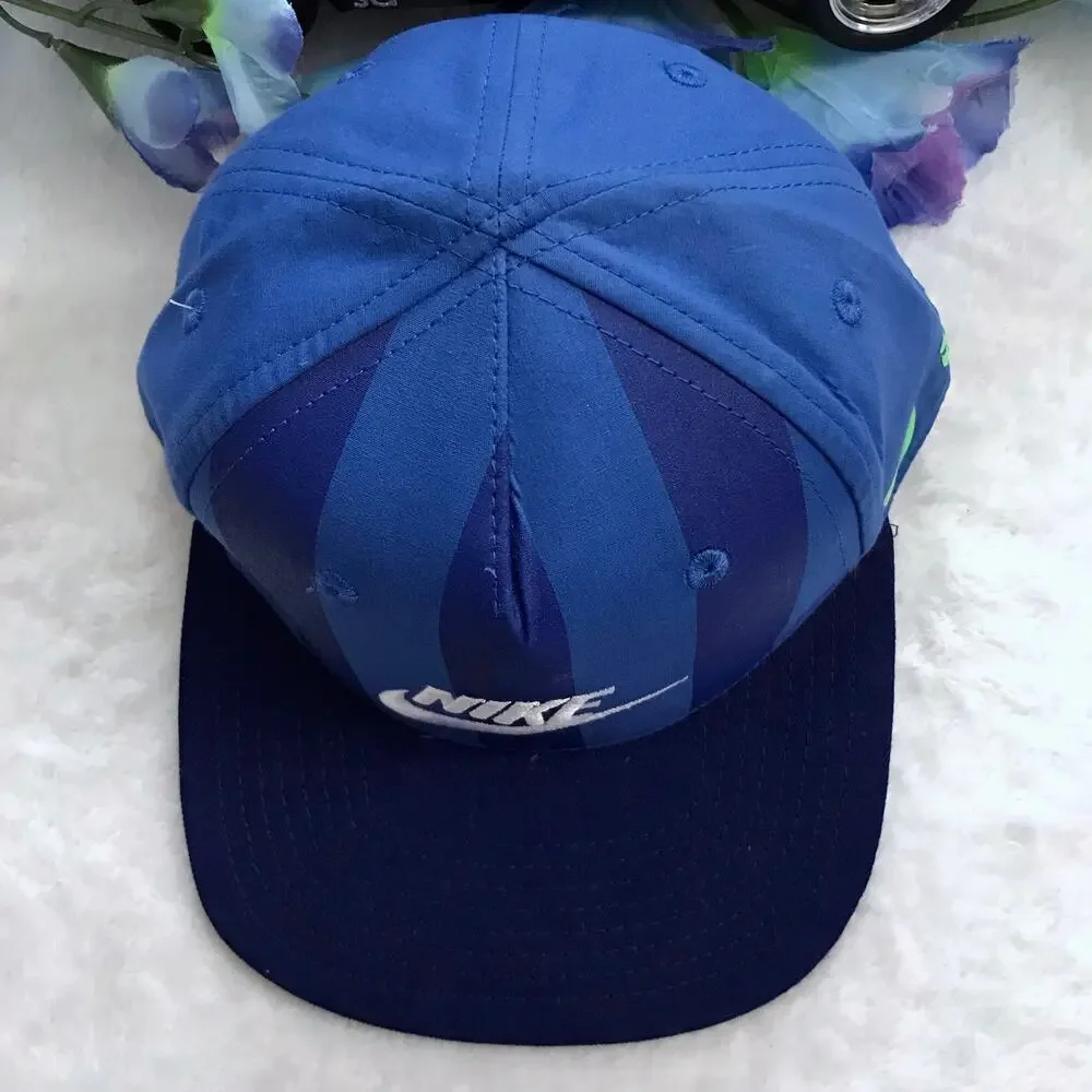 Nike NWOT Blue Baseball Cap for Infants